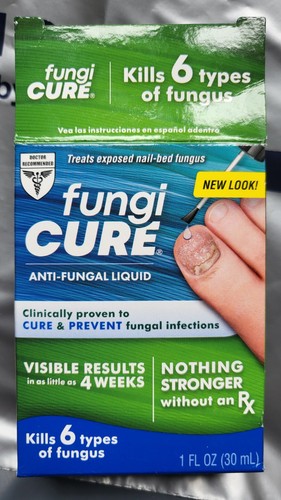 Fungal nail treatment 30ml - fungal,