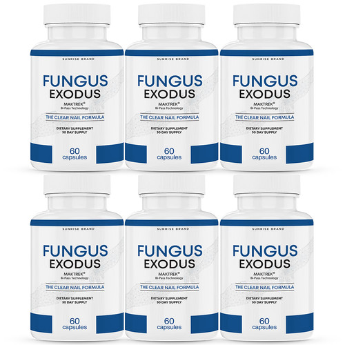 Fungus exodus the clear nail - fungus,