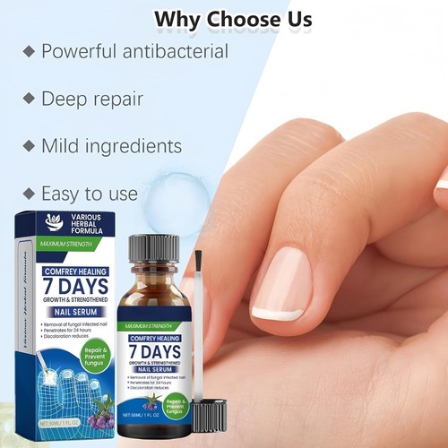 Extra strong nail - strong, fungus
