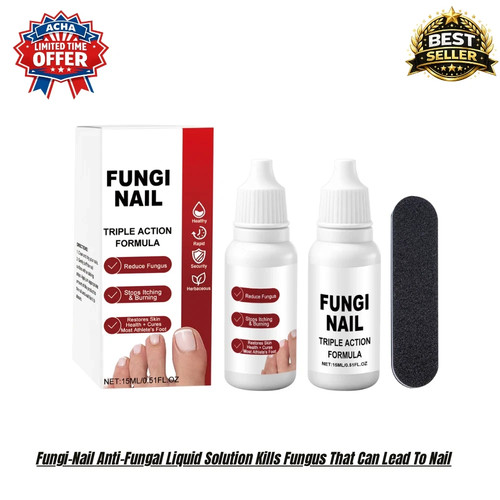 Fungi nail anti fungal liquid - fungi-nail,
