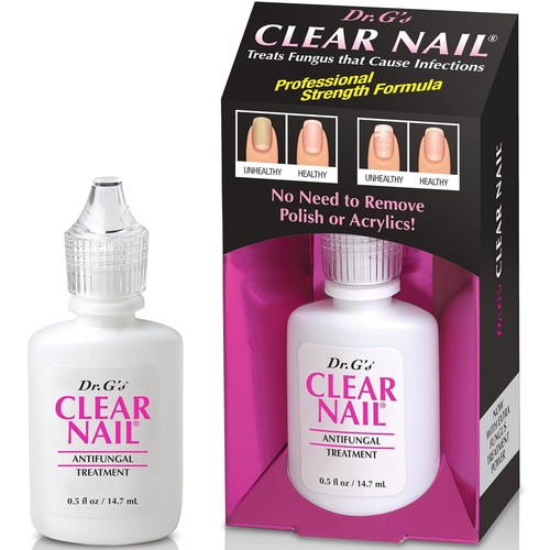 Clear nail antifungal - g's,