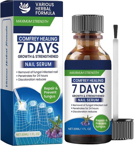 Extra strong nail fungus - nail,