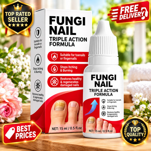 Fungi nail anti fungal liquid - anti,