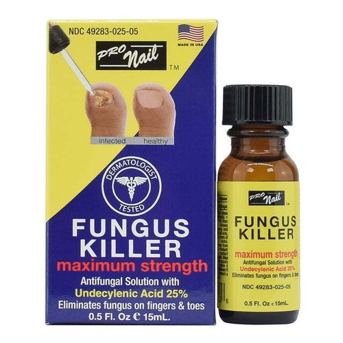Pro nail fungus killer maximum - fungus,