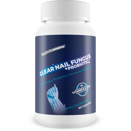 Clear nail fungus - probiotic,