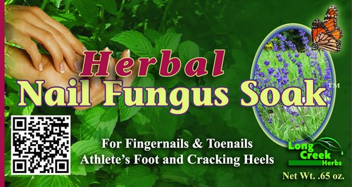 Nail fungus soak - fungus,