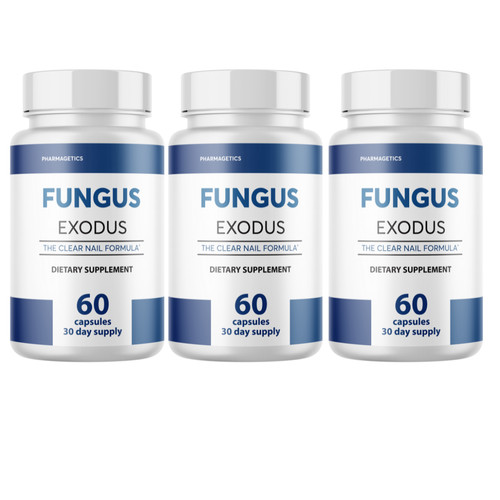 Fungus exodus clear nail - fungus,