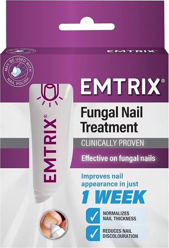 Emtrix fungal nail treatment - fungal,