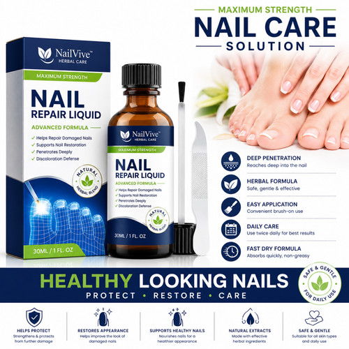 Fungal nail treatment - nail,