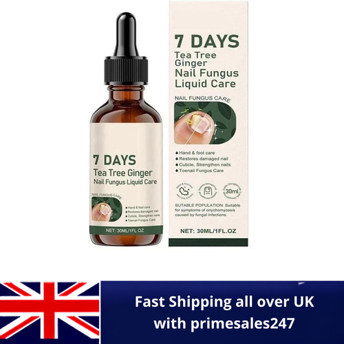 Days nail fungus - 7,