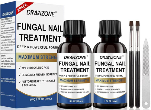 Bottles fungus treatment - bottles,