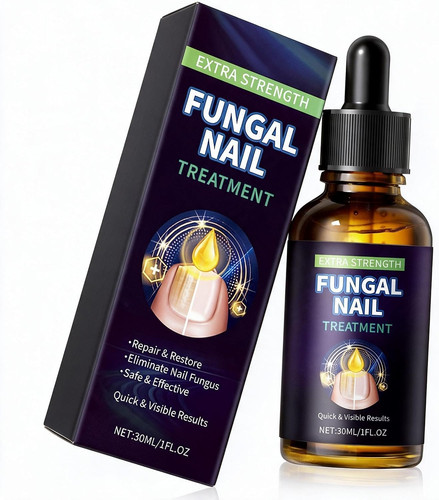 Fungal nail treatment extra - fungal,