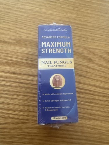 Maximum strength nail - nail, fungus