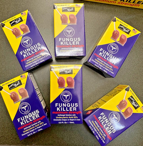 Pro nail fungus killer maximum - nail,