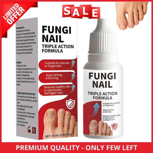 Fungal nail treatment extra - nail,