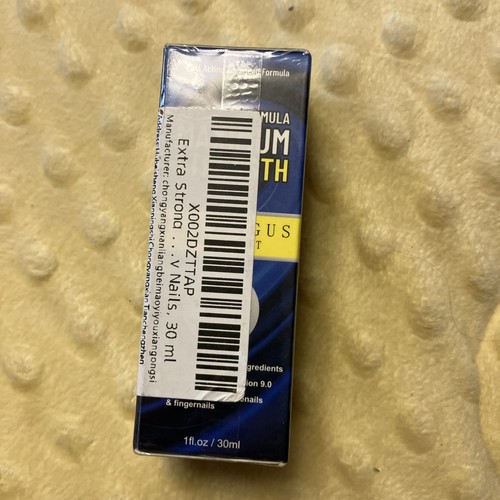 Maximum strength nail fungus - maximum,