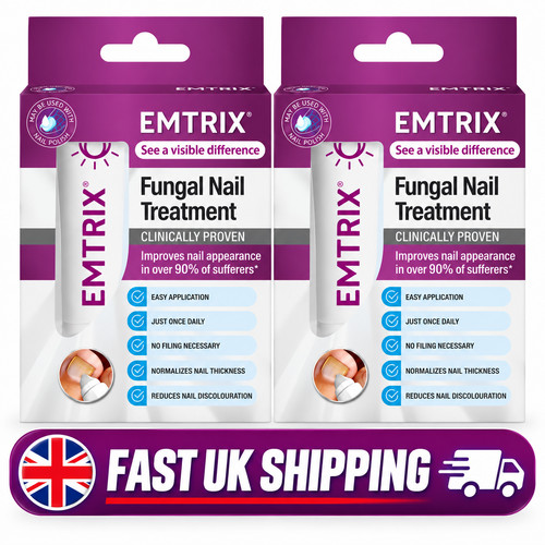 Emtrix fungal nail treatment - emtrix,