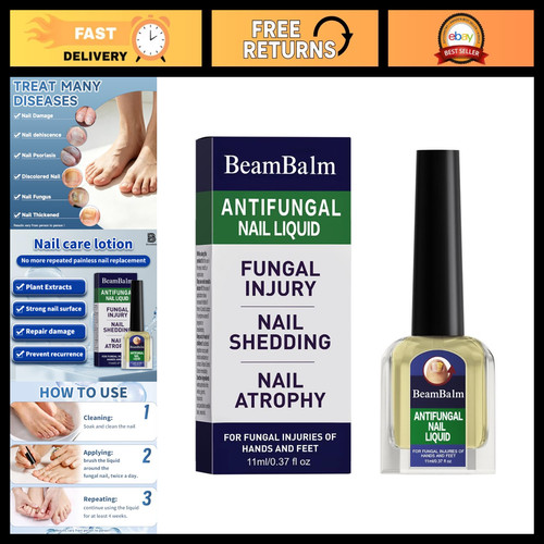 Maximum strength nail - maximum, fungus