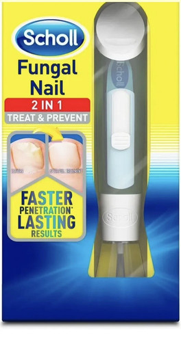 Scholl fungal nail effective - scholl,