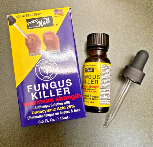 Pro nail fungus killer maximum - fungus,