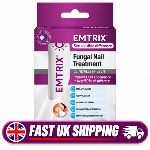 Emtrix fungal nail treatment - emtrix,