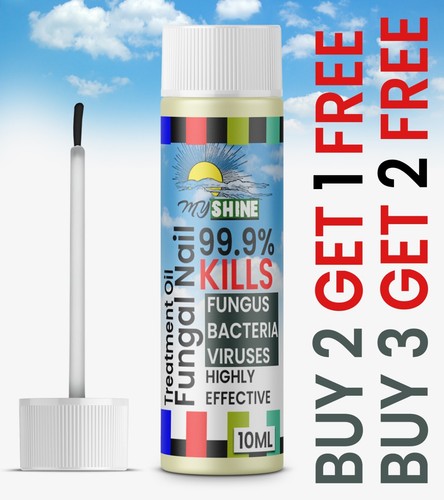 Fungal nail treatment stops - nail,