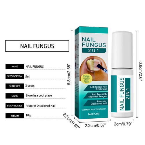 In1 fungal nail - fungal, treatment